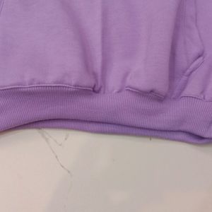 BEAUTIFUL PURPLE COLOURED HOODIES WITH CAP