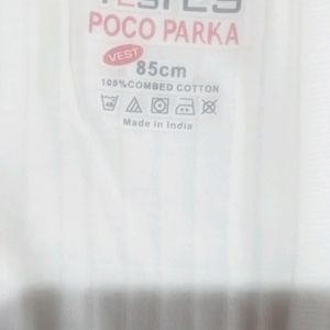 Lining Poco Parka Vest