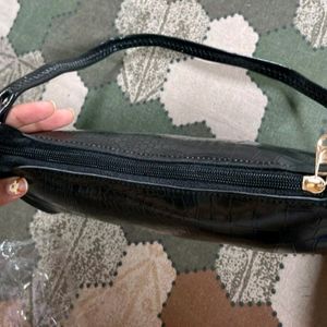 Black Handbag