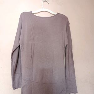 Fullsleeves Top Tunic For Women