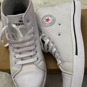 Converse White