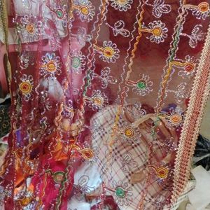 Bridal. Dupatta