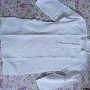 Chikankari Kurta Paijama Set