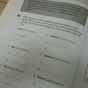 Vocabulary Practice Book For Children