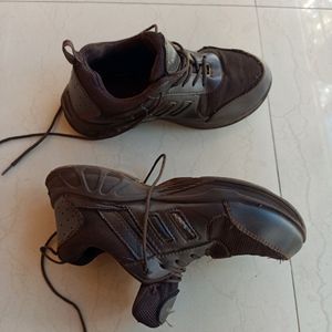 Brown School Shoes