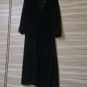 Black Gown Size 2 XL