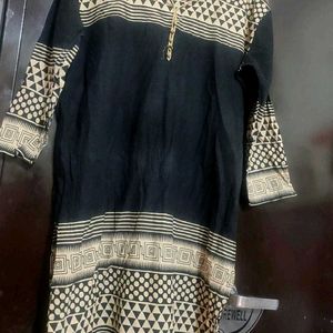 Charcoal Kurti For Girl Or Woman 46 Bust