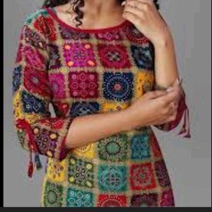 COTTON KURTI