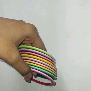 Multicolored Bangles