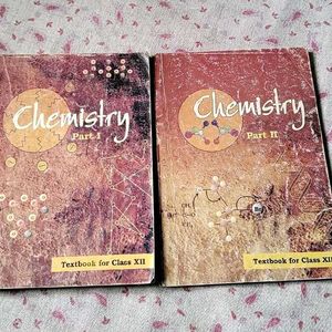 Chemistry Class 12th Ncert Part 1 & 2 CBSE