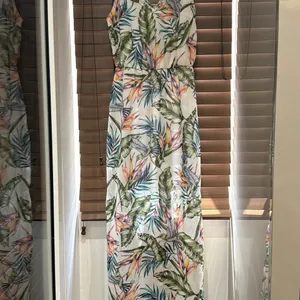 H&M Floral Long Dress