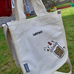 Hand Painted Tote Bag(Boba Tea)