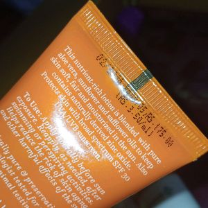 1 Time Use Pack Suncream