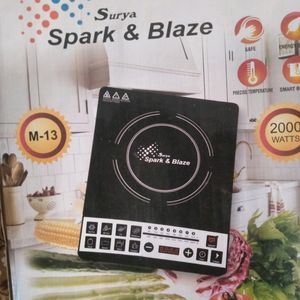 Induction Cooker Surya Company Best Spark & Blaze