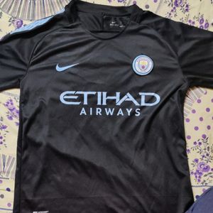 Nike Manchester City Black Jersey (Bootleg). Size: M