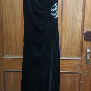 Velvet Gown