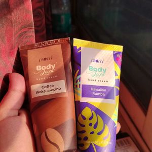 Plum Hand Cream Combo