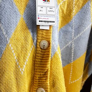 Yellow Cardigan