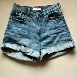 H&M High Denim Shorts ❗PRICE DROP❗