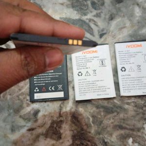 Android Mobile Reachargeable Batteries