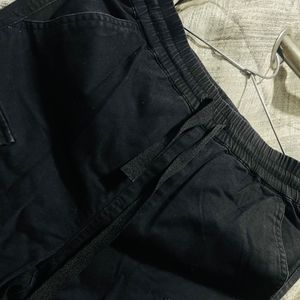 Black Colour Cool Trousers For Women