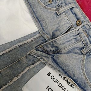 Korean Denim Skirt