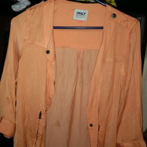 Orange Jacket/Shirt ....