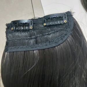 Hair Wig Silky And Heavy Weight