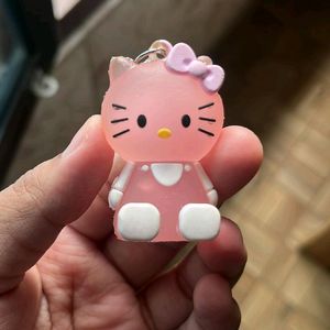 Hello Kitty Key Ring 🐱🎀