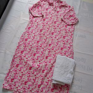 Kurti Plazo Set