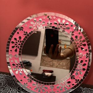 Mirror Mosaic Art (9 Inch)