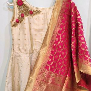 Banarasi Dress Set