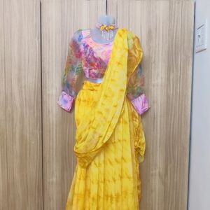 Haldi Special Lahenga Choli