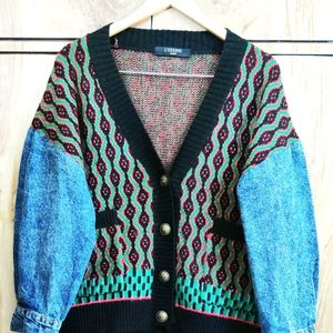 Designer Cardigan Size-44-46