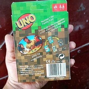 UNO Cards... Minecraft