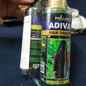 Adivasi Hair Oil & Shampoo Combo