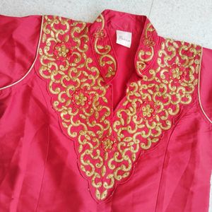 Women's Beautiful Kadhai Kurta