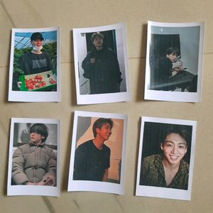 8 BTS Photos And Polaroids