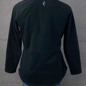 Skechers Full Zip Sweatshirt So Soft Black Size L