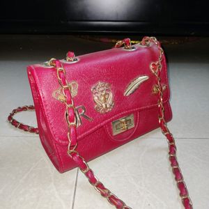 Red Sling Bag