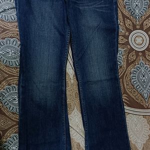 Boot Cut Navy Blue Jean