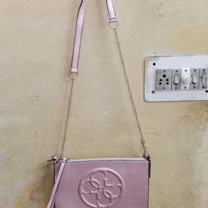 GUESS Bubblegum/Pink Sling Bag