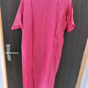 Beautiful Pink Kurta