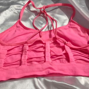 Pink Bralette