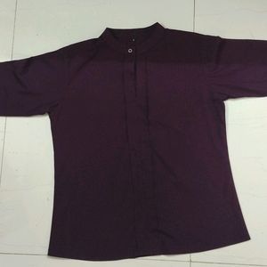 Purple Coloured Formal Top