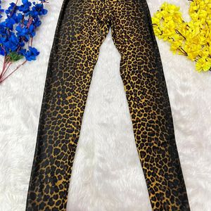 Guess leopard leggings