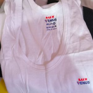 .LUX VENUS Men's Cotton Vest (Size 85)