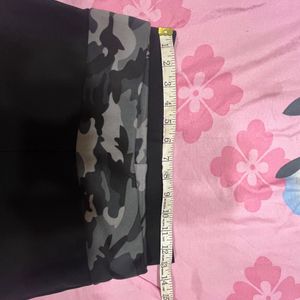 Camouflage Print  Track Pant