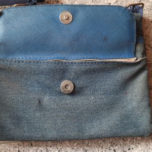 Jeans Sling Bag