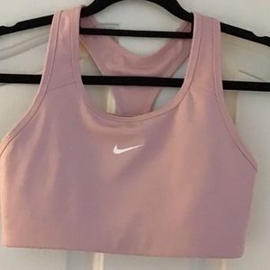 NIKE PINK SPORTS BRA